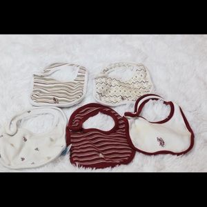 Polo Ralph Lauren Baby Cloth Bibs